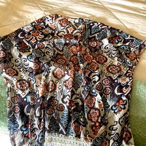 Cato size small thin kimono